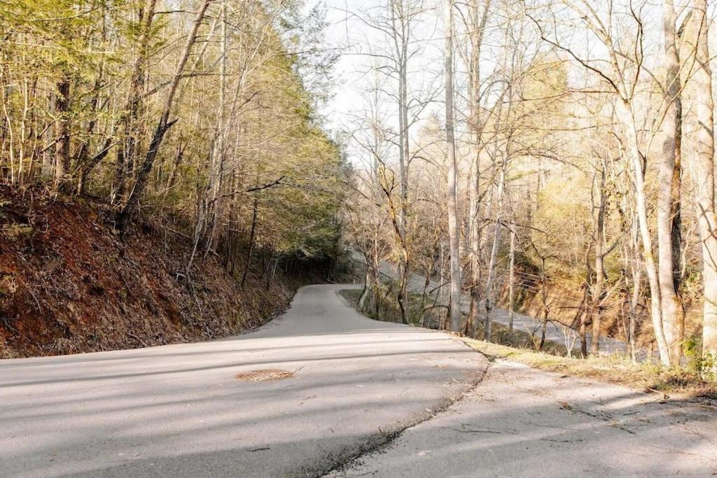 Cabin With Treehouse Views, 3 King Beds, 4 Bunks, And Large Hot Tub! Gatlinburg Bagian luar foto